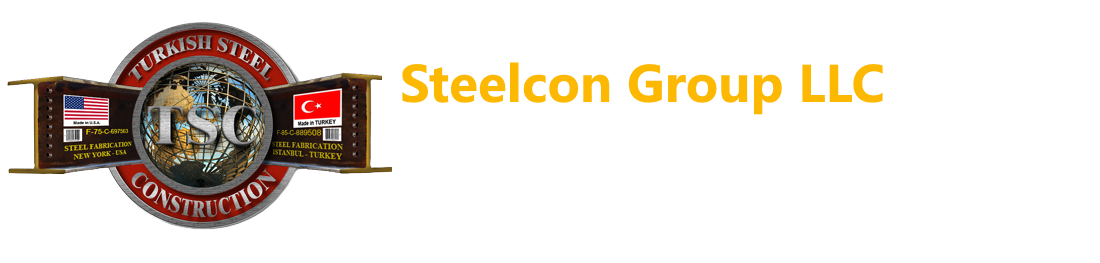 Steelcon Group LLC — international structural steel fabrication project, USA and worldwide